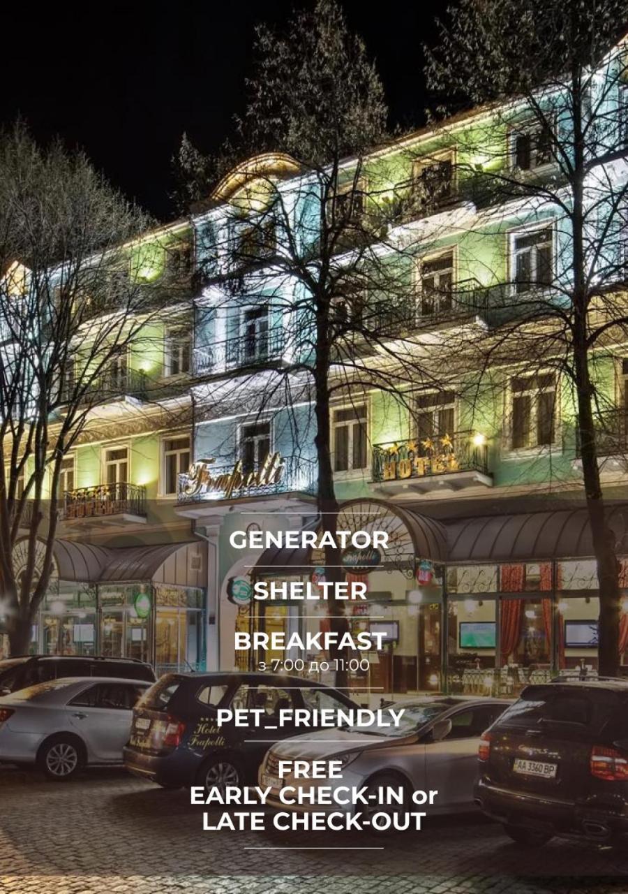 Frapolli Hotel On Deribasivska Street Odessza Kültér fotó