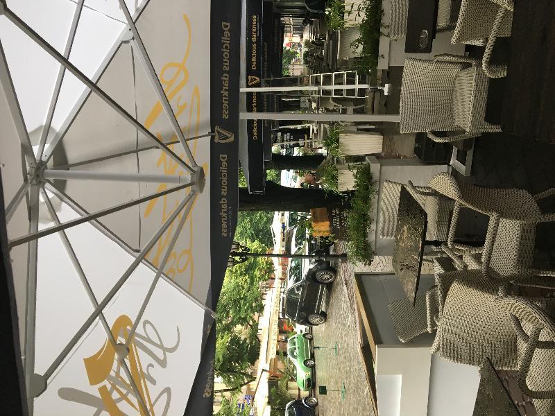 Frapolli Hotel On Deribasivska Street Odessza Kültér fotó