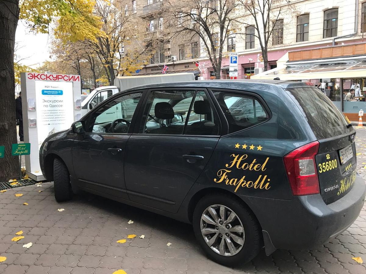 Frapolli Hotel On Deribasivska Street Odessza Kültér fotó