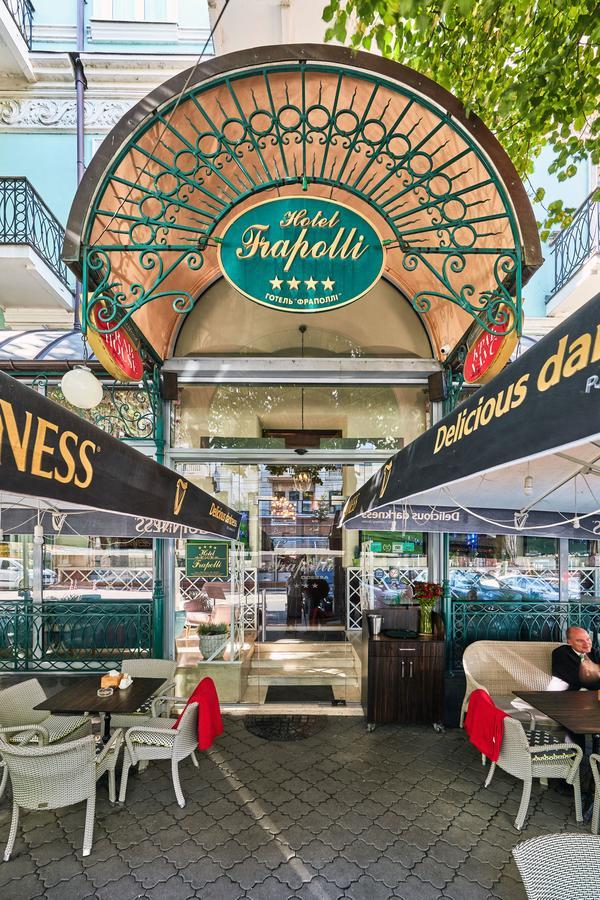 Frapolli Hotel On Deribasivska Street Odessza Kültér fotó